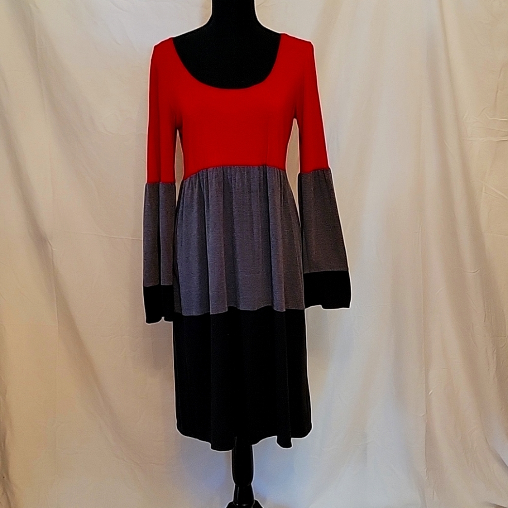 Chadwick's color block dress